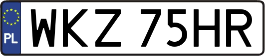 WKZ75HR