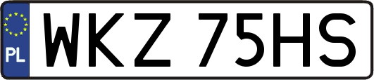 WKZ75HS