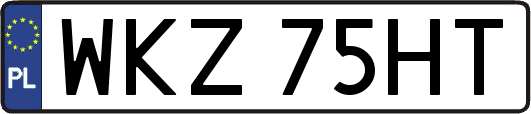 WKZ75HT
