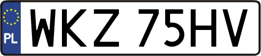 WKZ75HV
