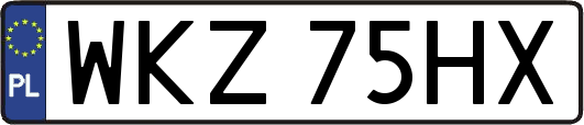 WKZ75HX