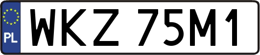 WKZ75M1