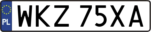 WKZ75XA