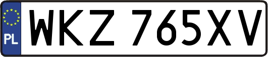 WKZ765XV