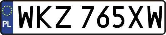 WKZ765XW