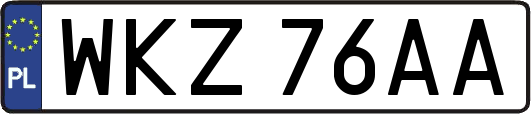 WKZ76AA