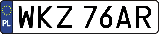 WKZ76AR