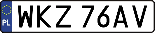 WKZ76AV