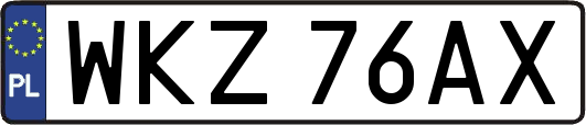 WKZ76AX