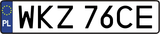 WKZ76CE