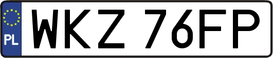 WKZ76FP
