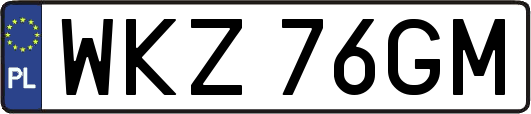 WKZ76GM