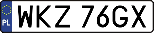WKZ76GX