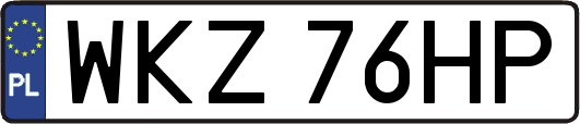 WKZ76HP