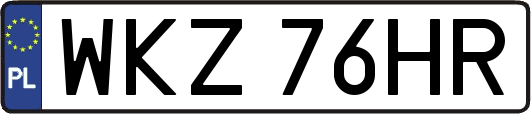 WKZ76HR