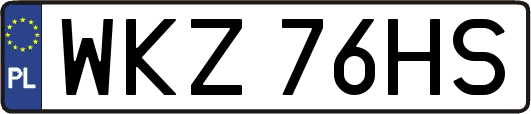 WKZ76HS