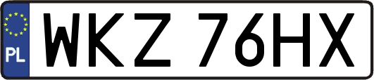 WKZ76HX