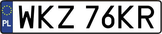 WKZ76KR