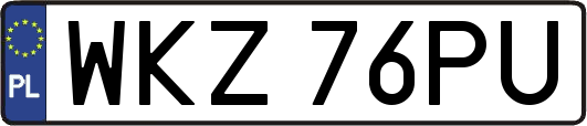 WKZ76PU