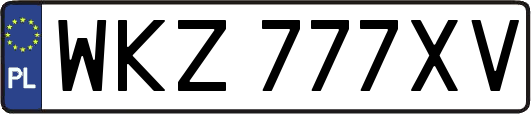 WKZ777XV