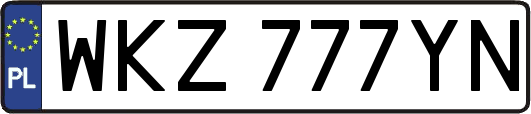 WKZ777YN