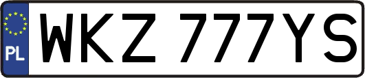 WKZ777YS