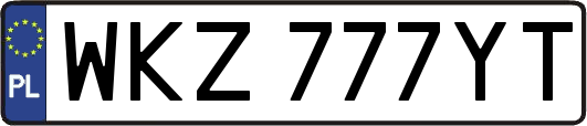 WKZ777YT
