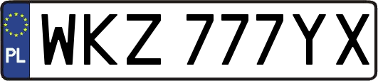 WKZ777YX