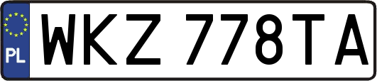 WKZ778TA