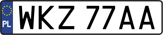 WKZ77AA