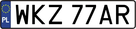 WKZ77AR