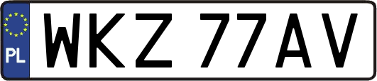 WKZ77AV