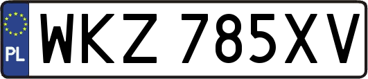 WKZ785XV