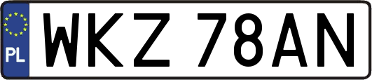 WKZ78AN