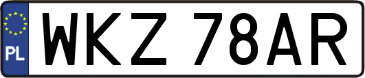 WKZ78AR