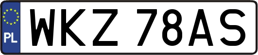 WKZ78AS