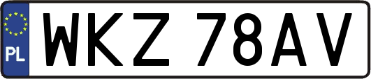 WKZ78AV