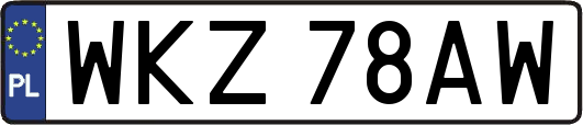 WKZ78AW