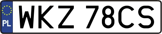 WKZ78CS