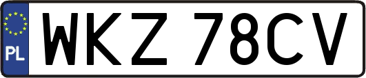 WKZ78CV