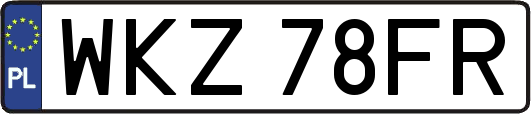 WKZ78FR