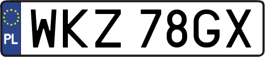 WKZ78GX