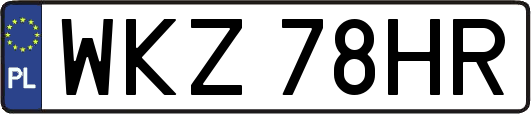 WKZ78HR