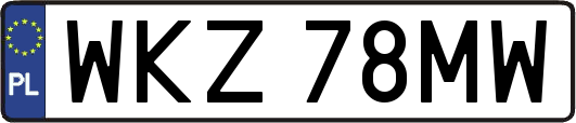 WKZ78MW