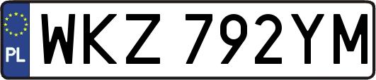 WKZ792YM