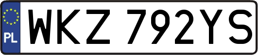 WKZ792YS