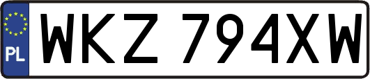WKZ794XW