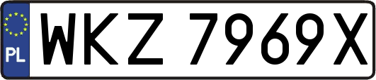 WKZ7969X