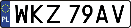 WKZ79AV