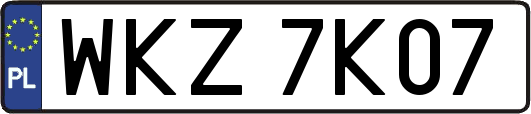 WKZ7K07